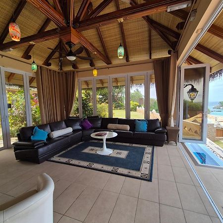 Au Fond De Mer View Anse Royale Dış mekan fotoğraf