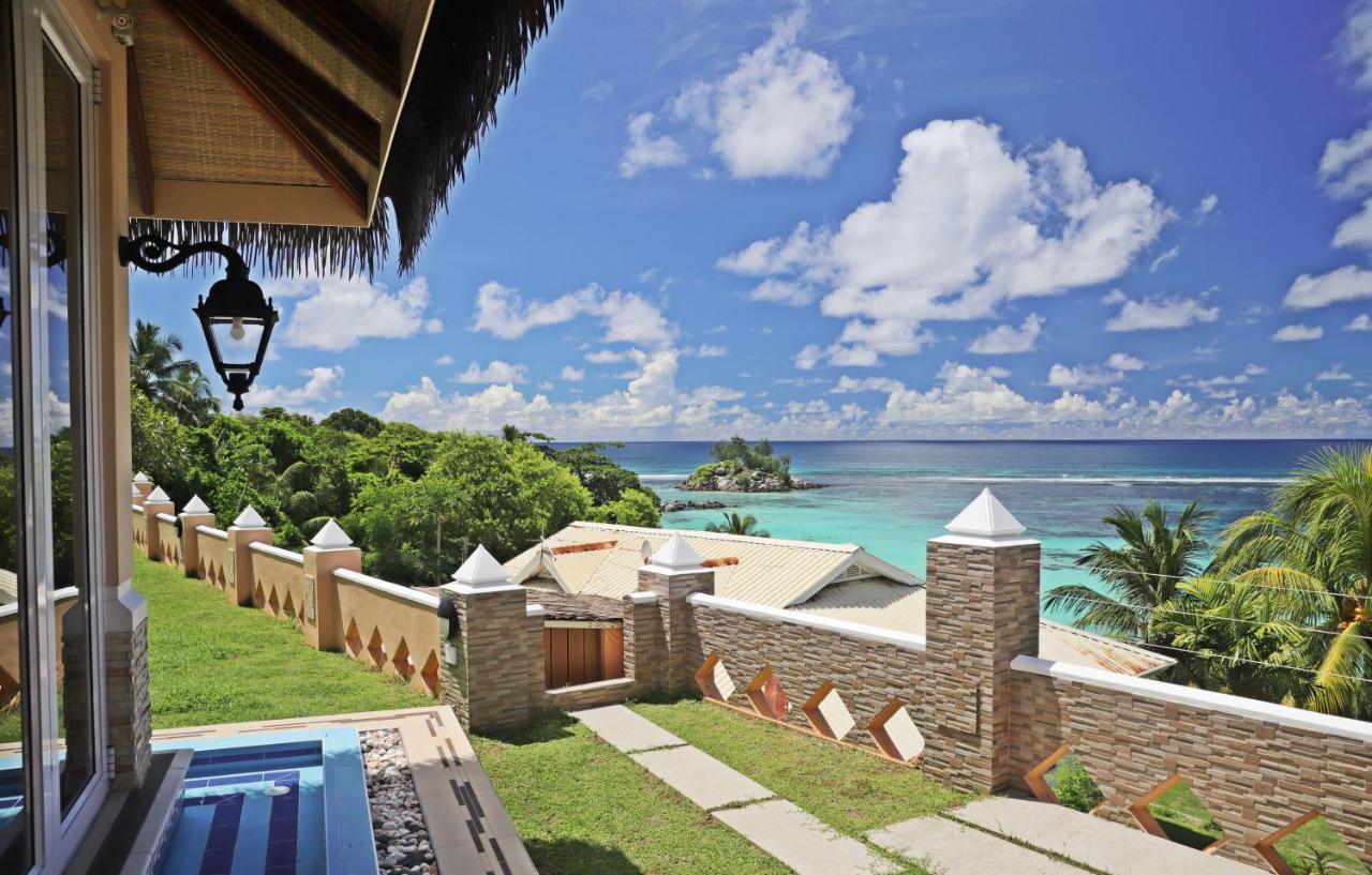 Au Fond De Mer View Anse Royale Dış mekan fotoğraf