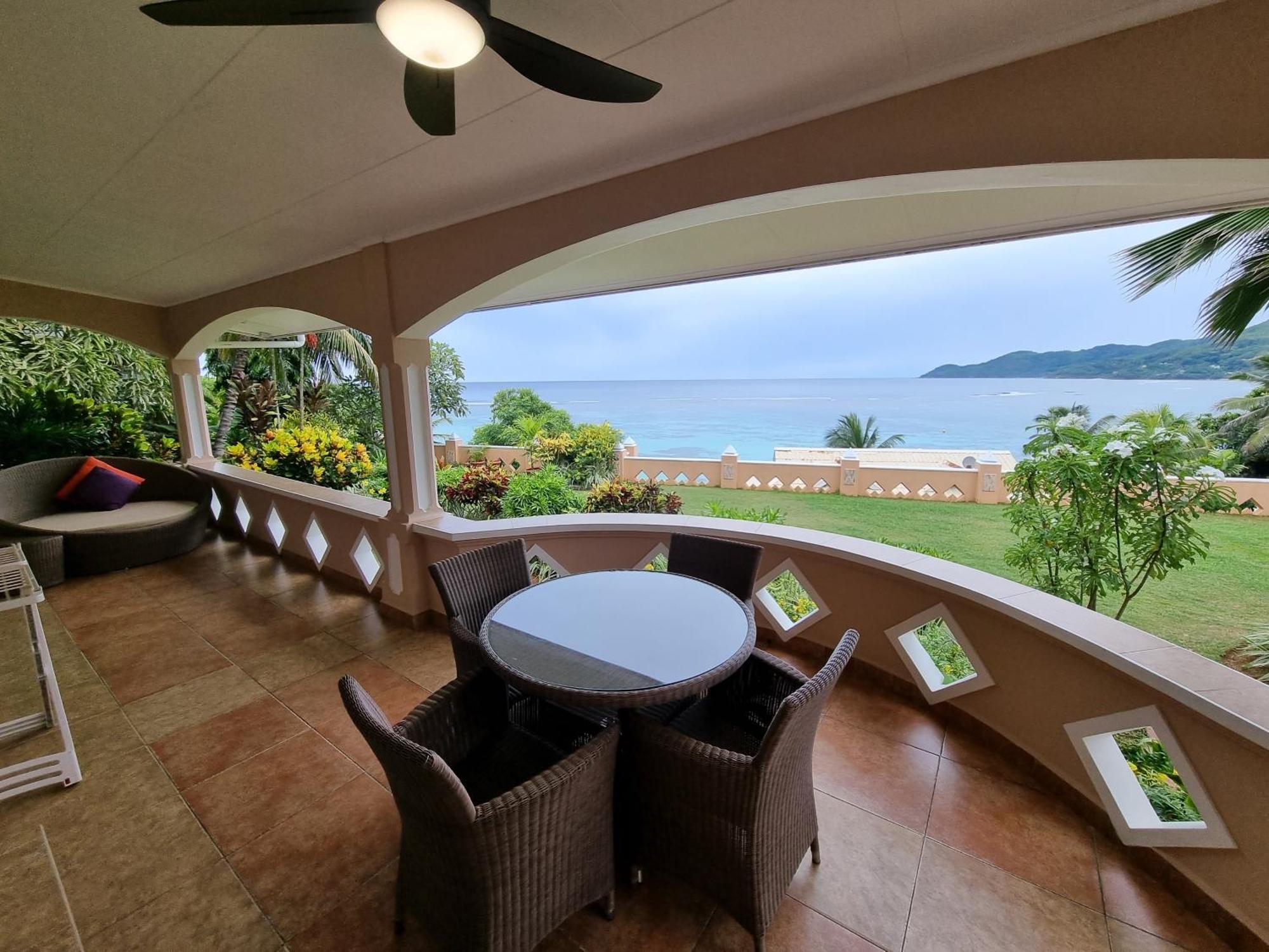 Au Fond De Mer View Anse Royale Oda fotoğraf