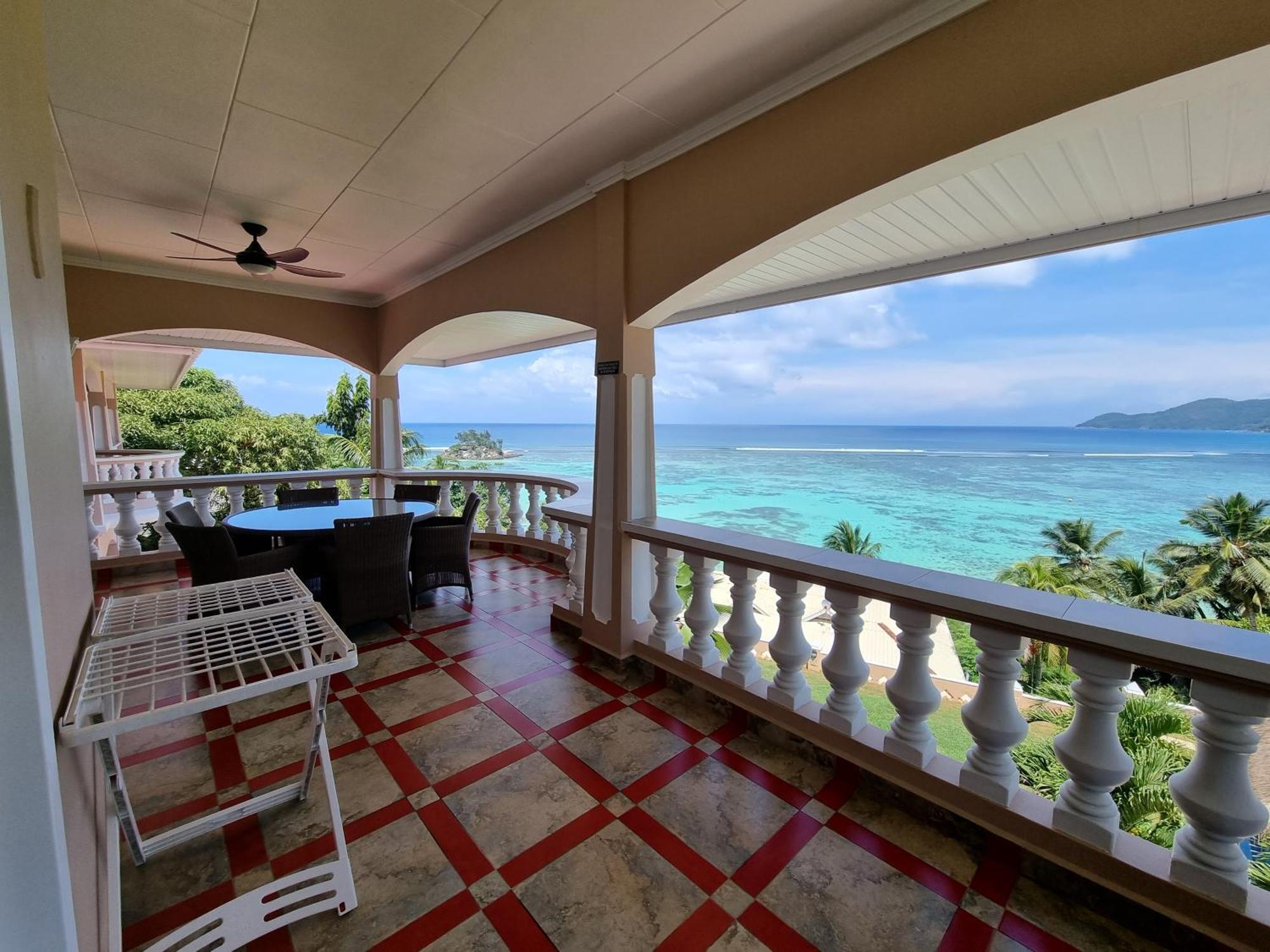 Au Fond De Mer View Anse Royale Oda fotoğraf