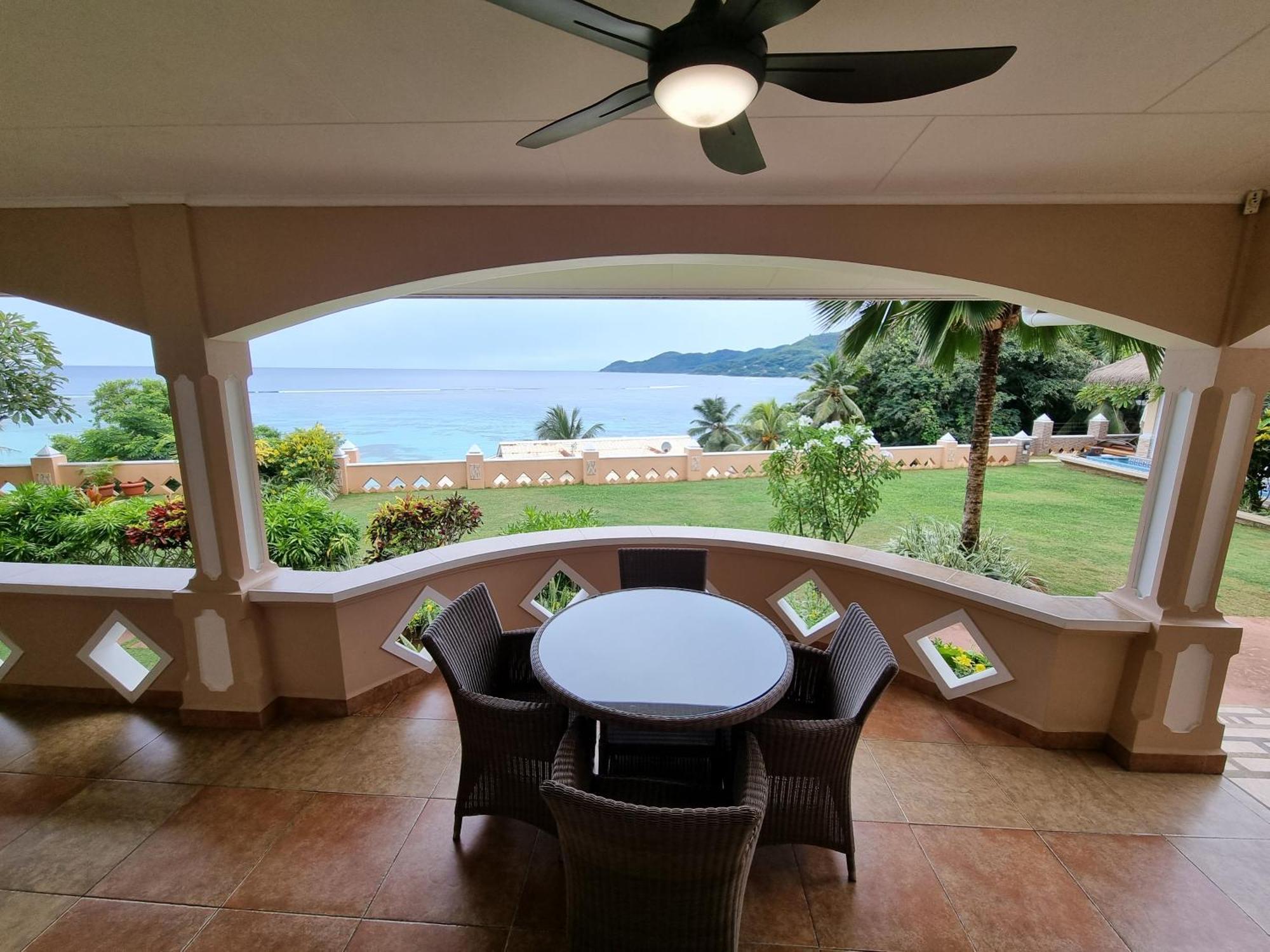 Au Fond De Mer View Anse Royale Oda fotoğraf