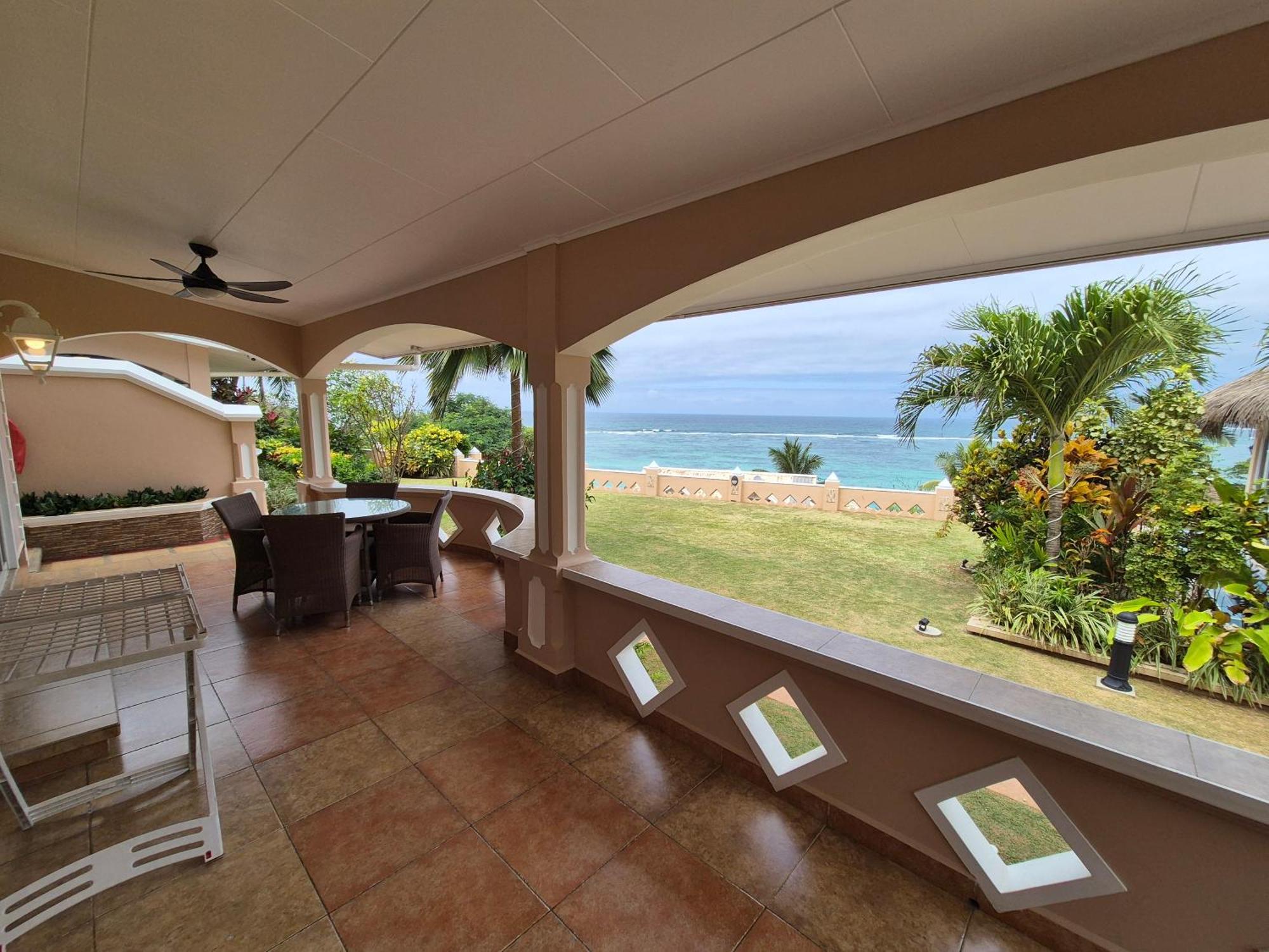 Au Fond De Mer View Anse Royale Dış mekan fotoğraf