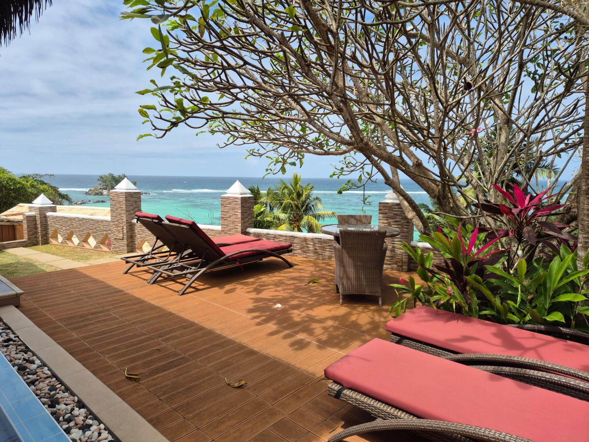 Au Fond De Mer View Anse Royale Dış mekan fotoğraf
