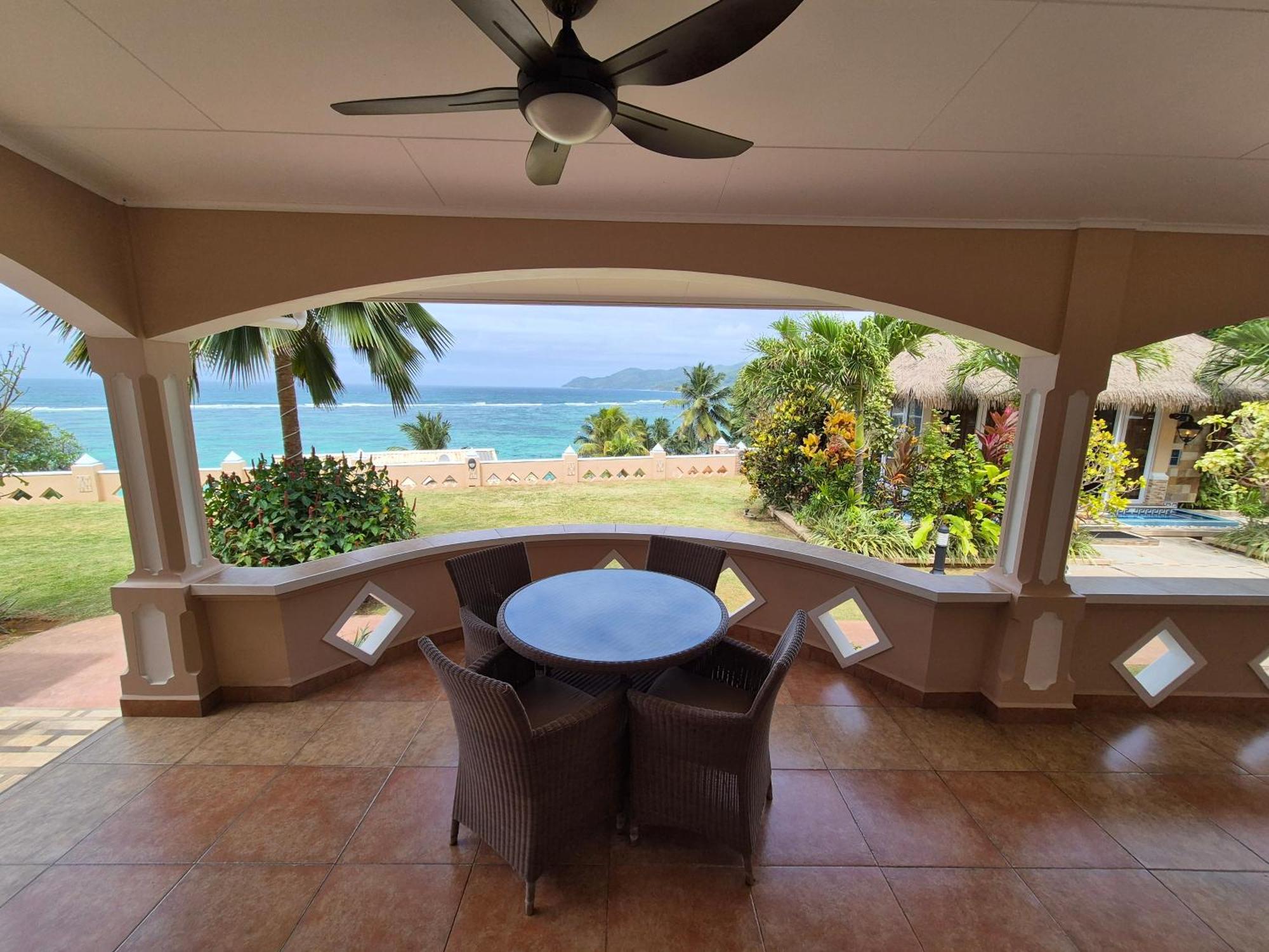 Au Fond De Mer View Anse Royale Dış mekan fotoğraf