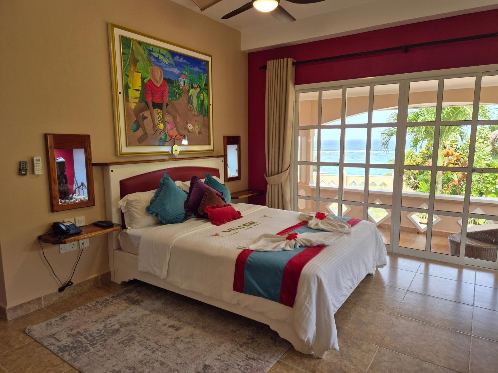 Au Fond De Mer View Anse Royale Dış mekan fotoğraf