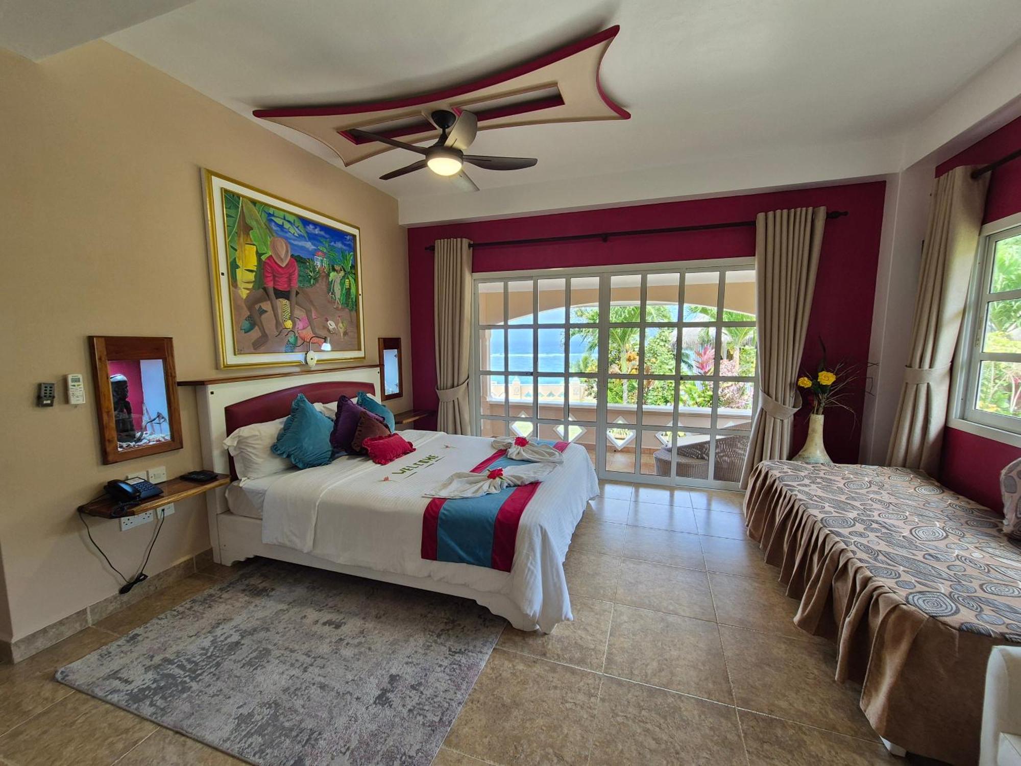 Au Fond De Mer View Anse Royale Dış mekan fotoğraf