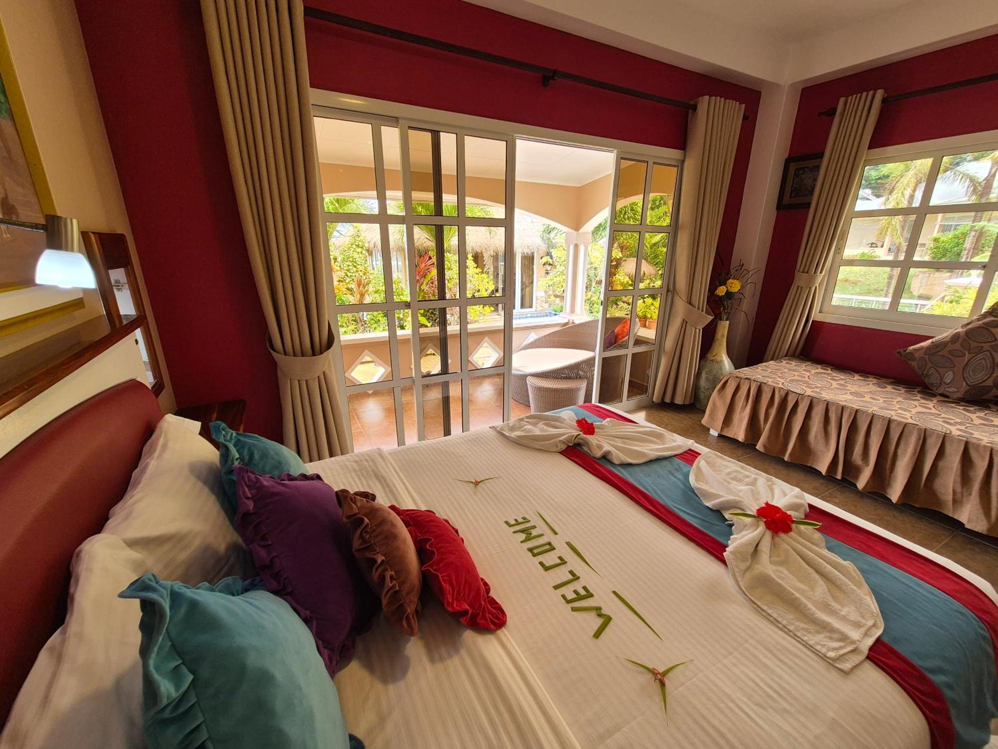 Au Fond De Mer View Anse Royale Dış mekan fotoğraf