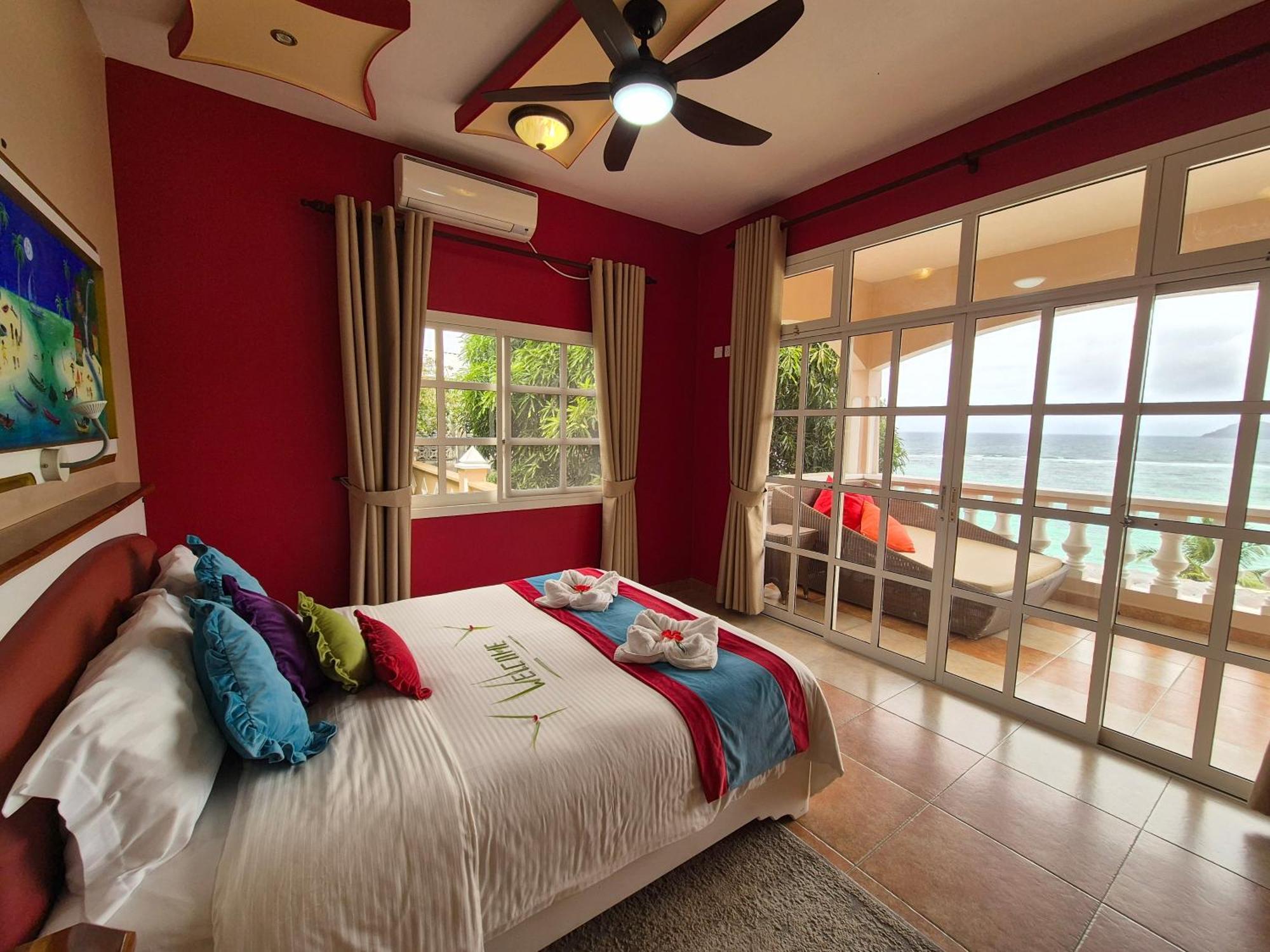 Au Fond De Mer View Anse Royale Dış mekan fotoğraf