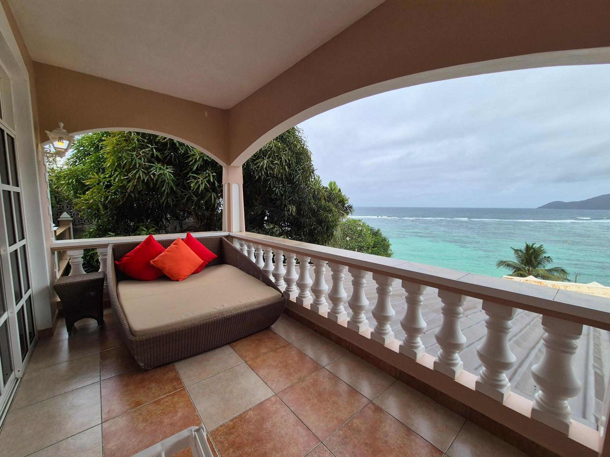 Au Fond De Mer View Anse Royale Dış mekan fotoğraf