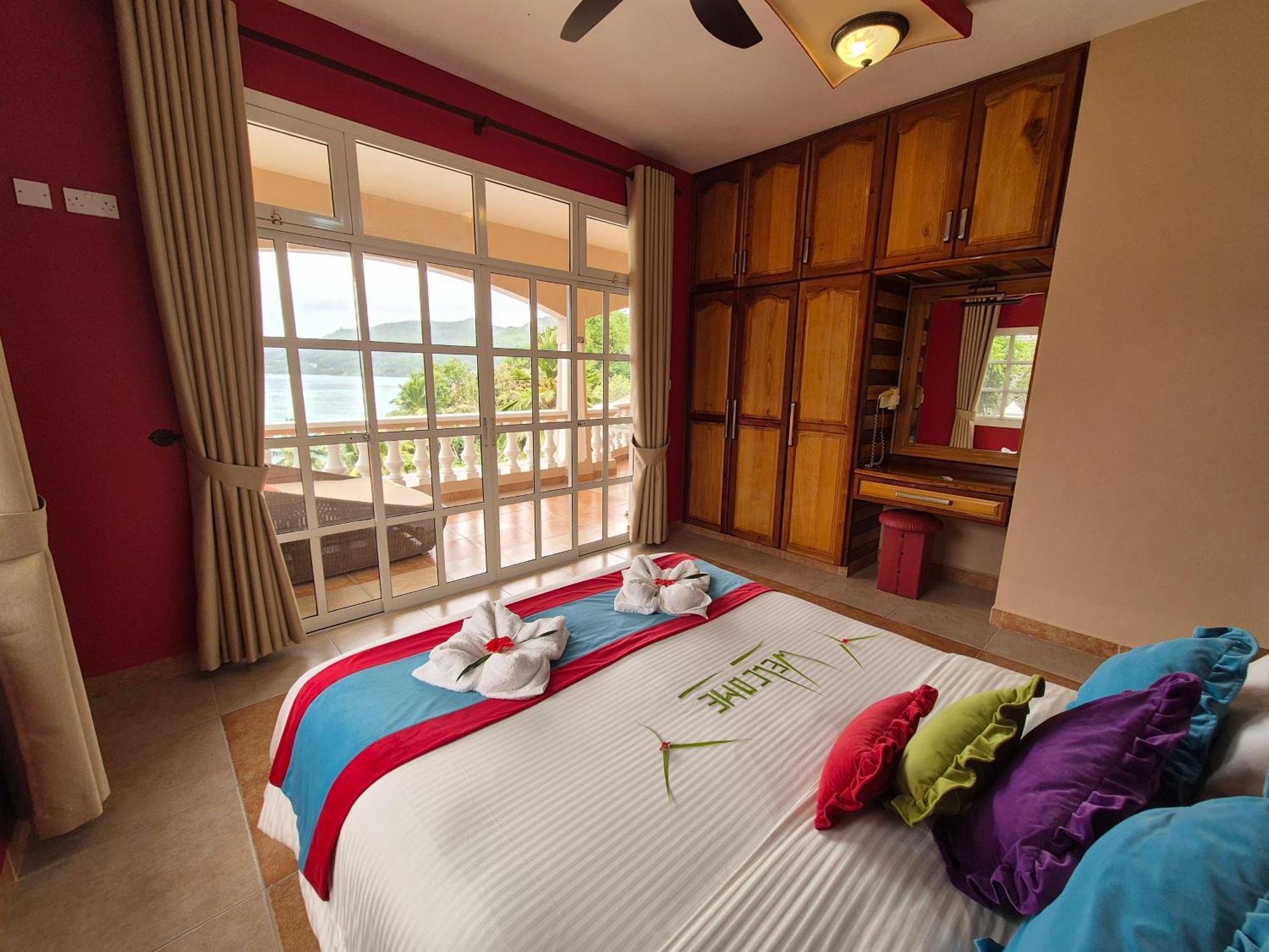 Au Fond De Mer View Anse Royale Dış mekan fotoğraf