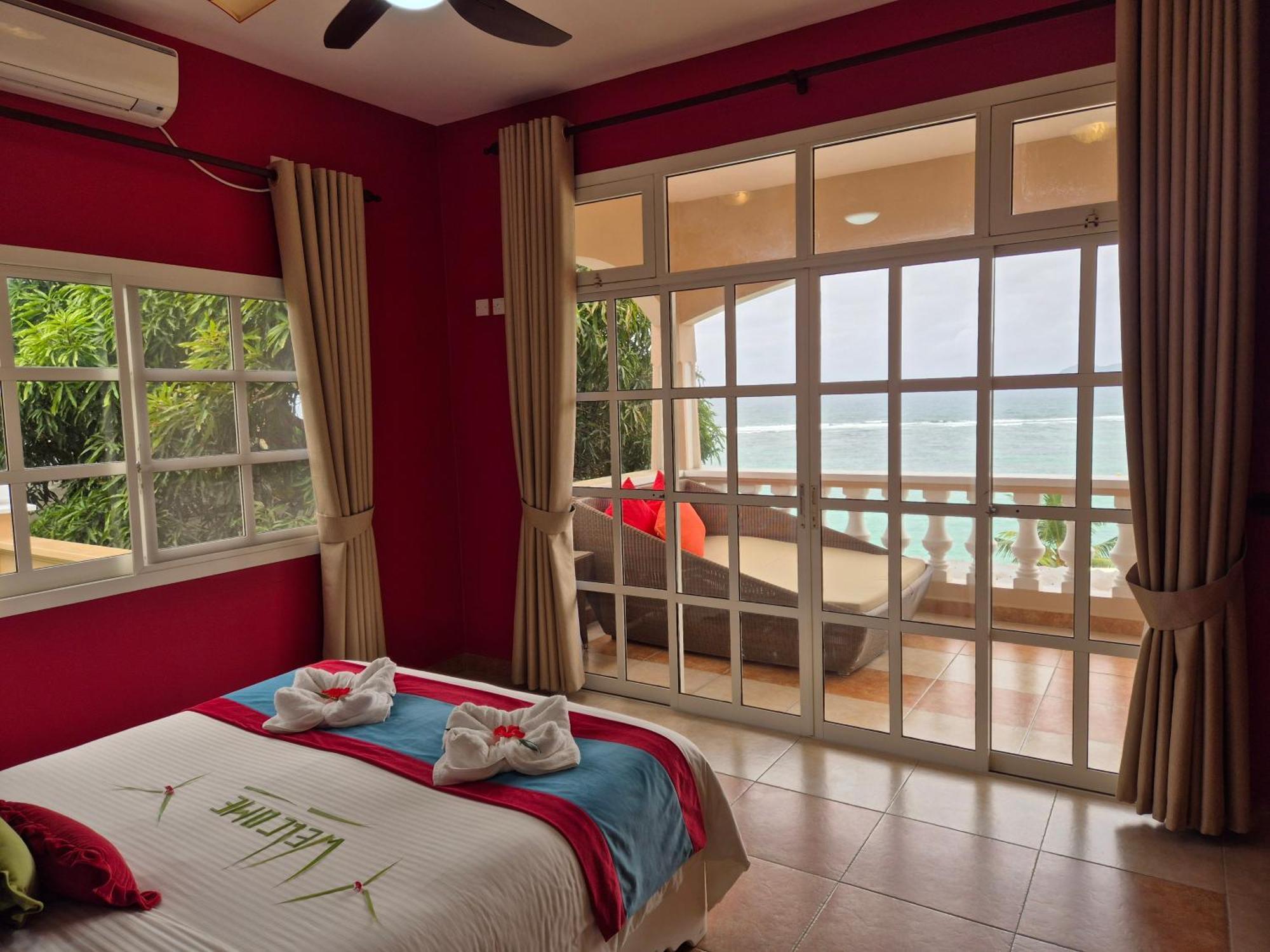 Au Fond De Mer View Anse Royale Dış mekan fotoğraf