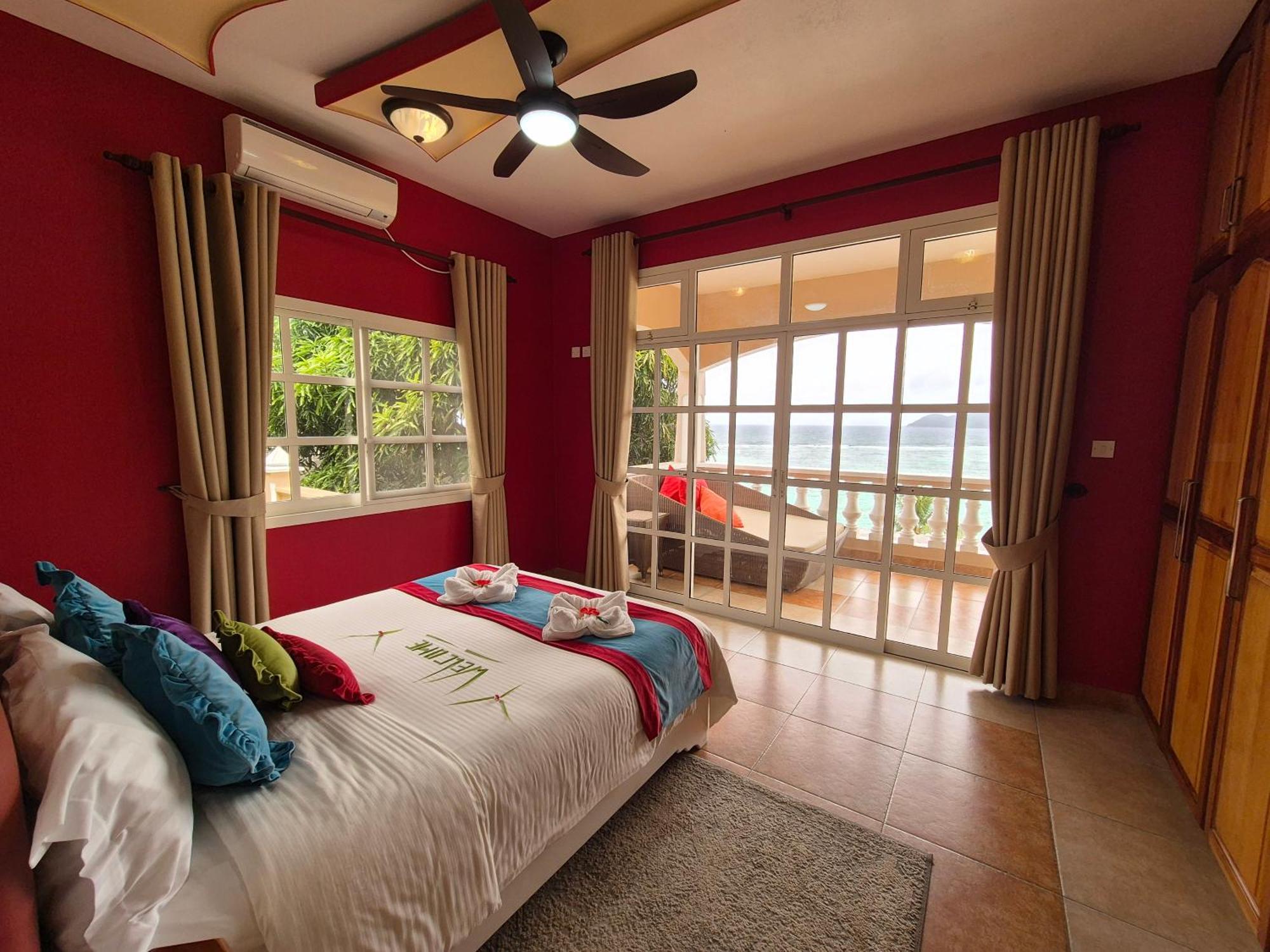 Au Fond De Mer View Anse Royale Dış mekan fotoğraf