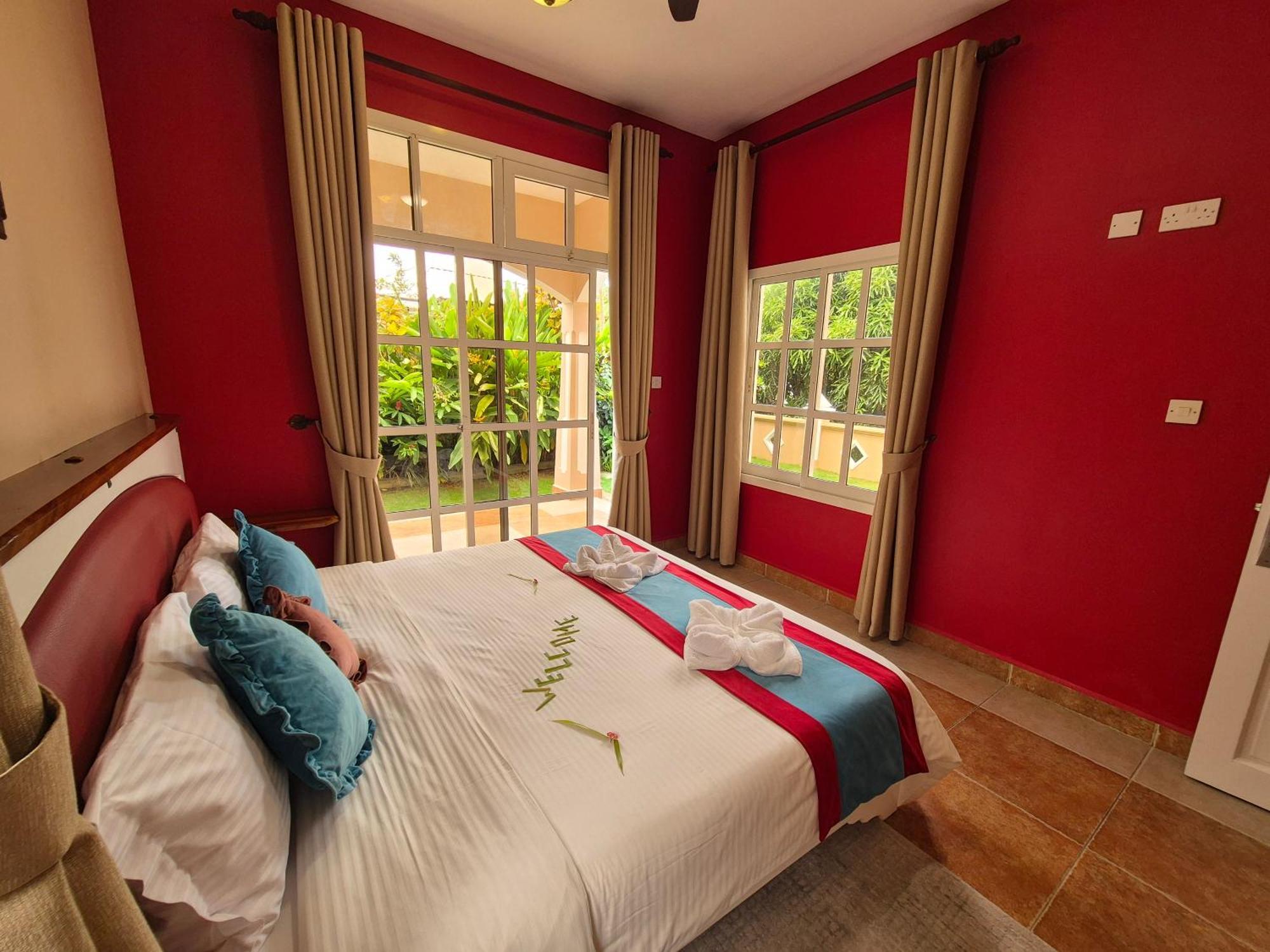 Au Fond De Mer View Anse Royale Dış mekan fotoğraf
